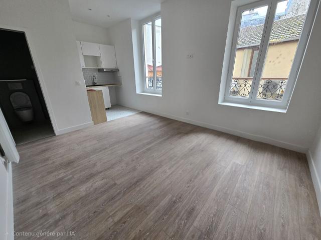 Appartement à louer Meaux 1 pièce s 20.96 m2