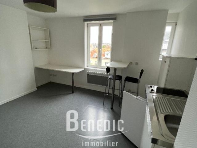 ▷ Appartement à louer • Metz • 17,16 m² • 474 € | immoRegion