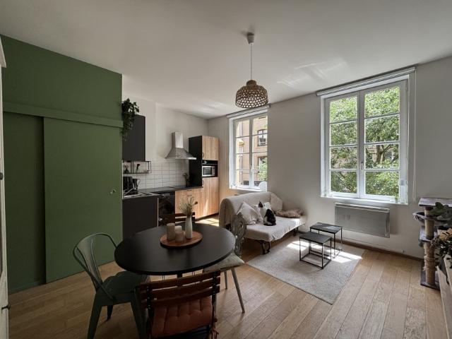 ▷ Appartement à louer • Metz • 31 m² • 645 € | immoRegion