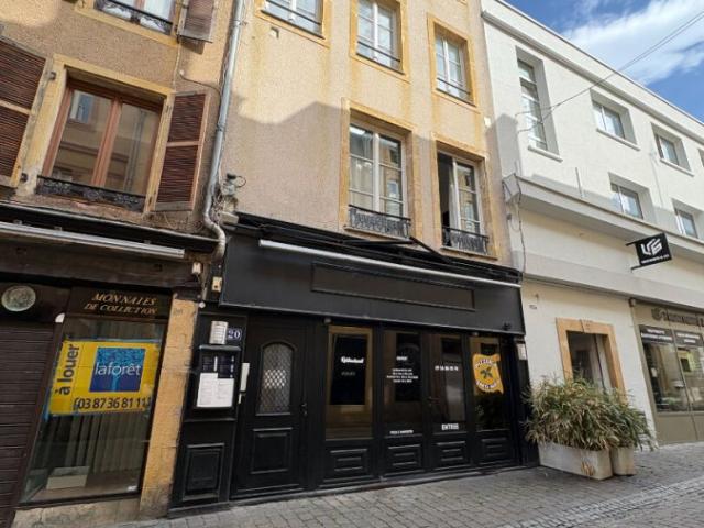 ▷ Appartement à louer • Metz • 32,63 m² • 550 € | immoRegion