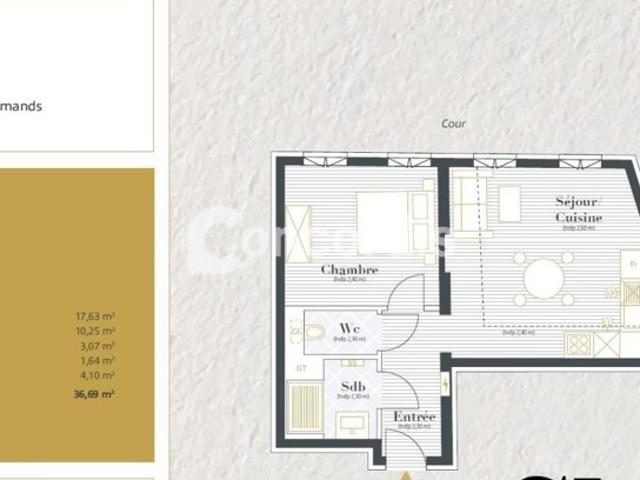 Appartement à louer Metz