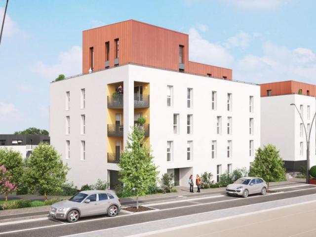▷ Appartement à louer • Metz • 65 m² • 990 € | immoRegion
