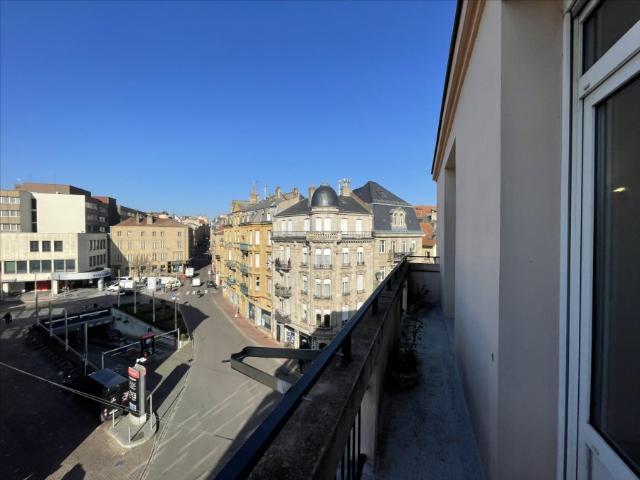 ▷ Appartement à louer • Metz Centre Ville • 66 m² • 740 € | immoRegion