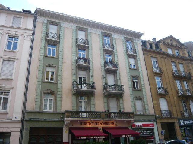 appartement à louer Metz Gare