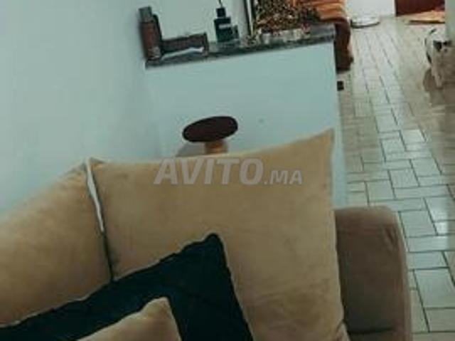 Appartement à louer meublé 85 m² à Rabat