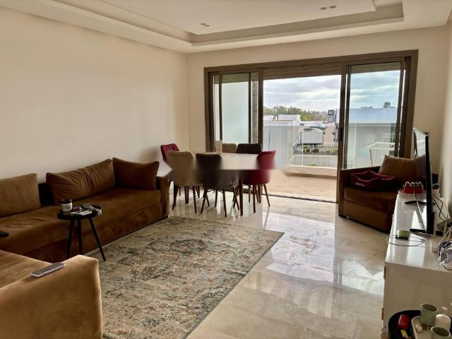Appartement à Louer Meuble 100m2 à Dar Bouazza