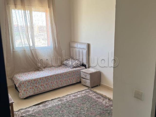 Appartement à louer meublé 2 chambres route de casa