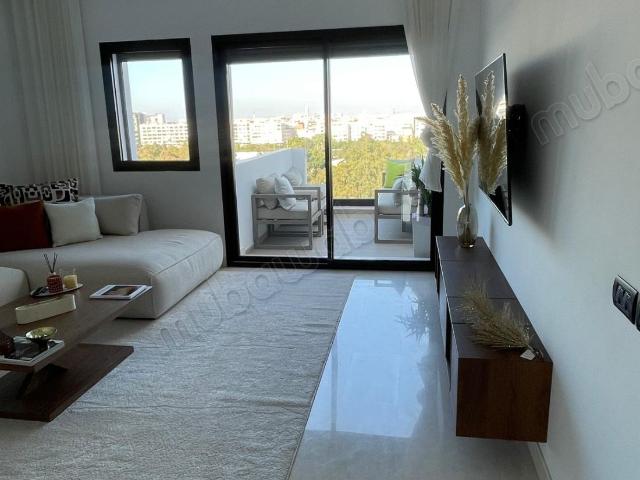 Appartement à louer meublé cfc casa finance city