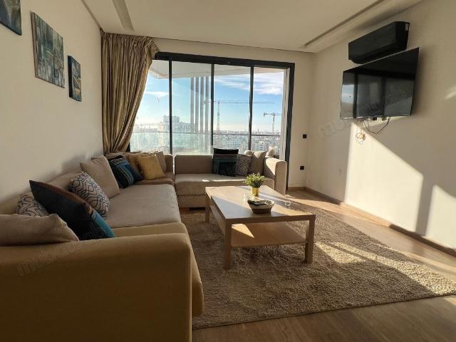 Appartement à louer meublé cfc casa finance city