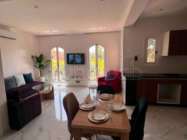 Appartement à louer meublé La Palmeraie Marrakech