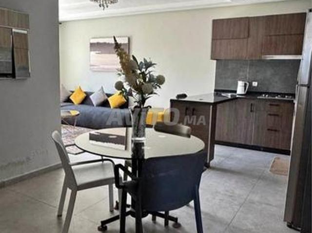 Appartement à louer meublé, résidence Jardin Tangier