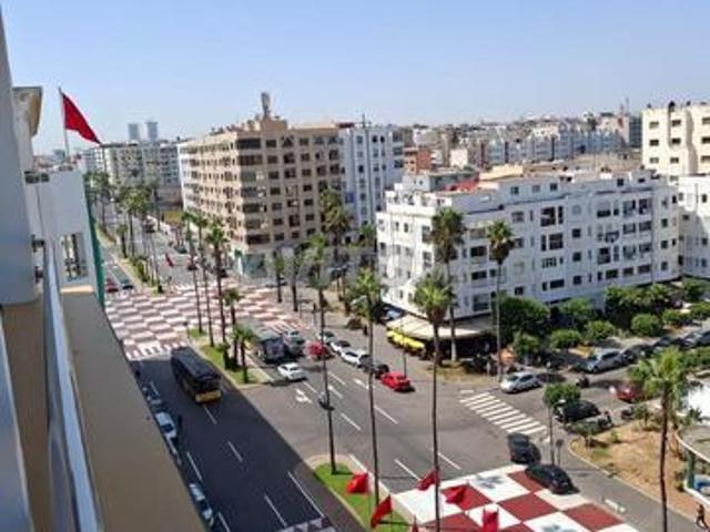 Appartement à louer meuble sur bd moulay youssef