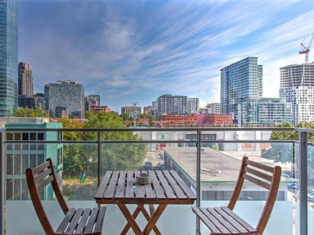 Appartement à louer Montréal Le Sud Ouest Griffintown