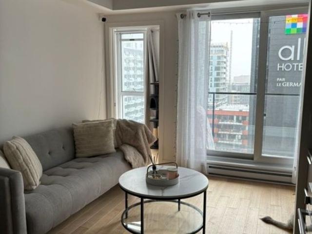 Appartement à louer Montréal Le Sud Ouest Griffintown