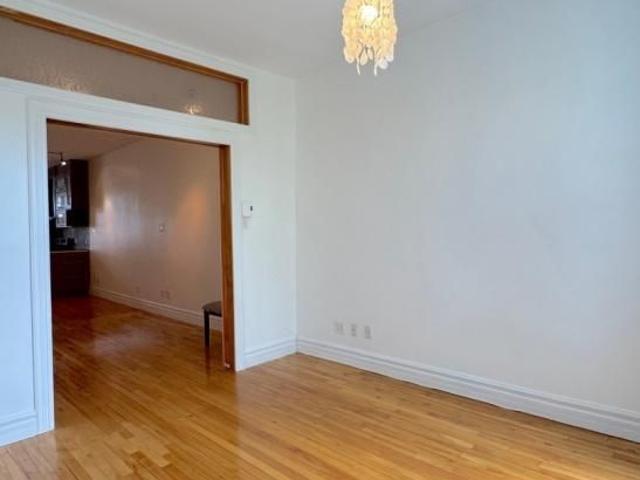 Appartement à louer Montréal Rosemont/La Petite Patrie Rosemont Nord