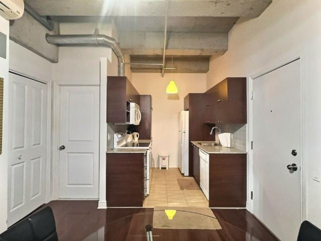 Appartement à louer Montréal Ville Marie Centre