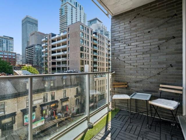Appartement à louer Montréal Ville Marie Centre Ouest