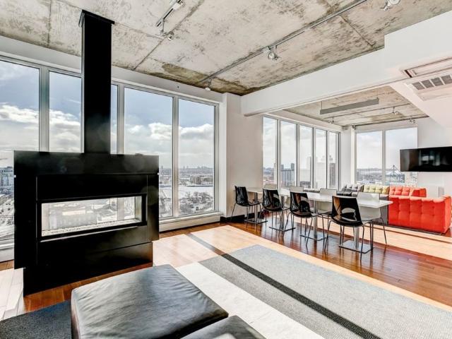 Appartement à louer Montréal Ville Marie La Cité du Multimédia