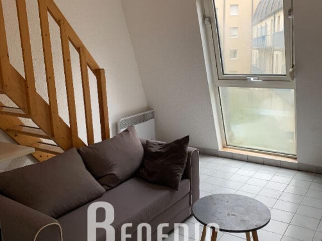 ▷ Appartement à louer • Nancy • 27 m² • 447 € | immoRegion
