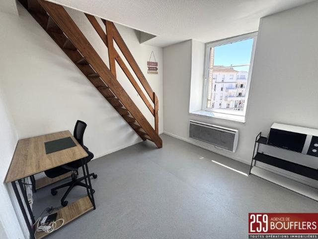 ▷ Appartement à louer • Nancy • 22 m² • 405 € | immoRegion