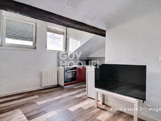 ▷ Appartement à louer • Nancy • 22,69 m² • 480 € | immoRegion