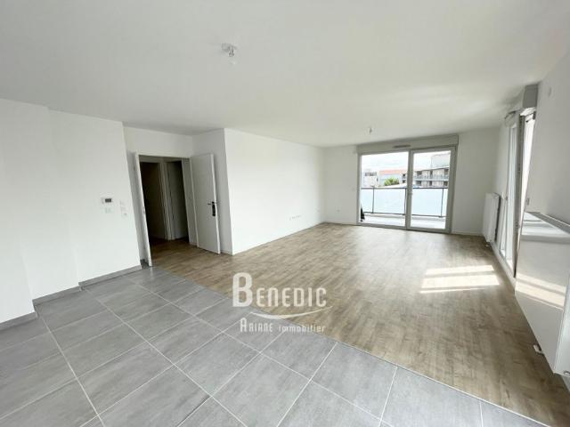 ▷ Appartement à louer • Nancy • 83,64 m² • 1 030 € | immoRegion