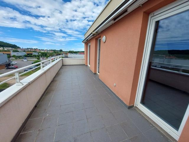 ▷ Appartement à louer • Audun le Tiche • 90,48 m² • 1 495 € | immoRegion