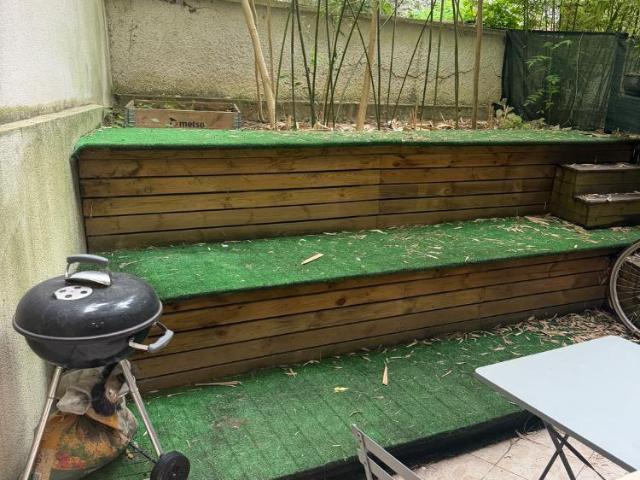 Appartement à louer avec jardin et terrasse à Paris 12ème
