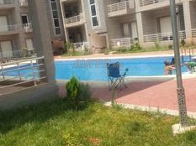 Appartement à louer avec piscine