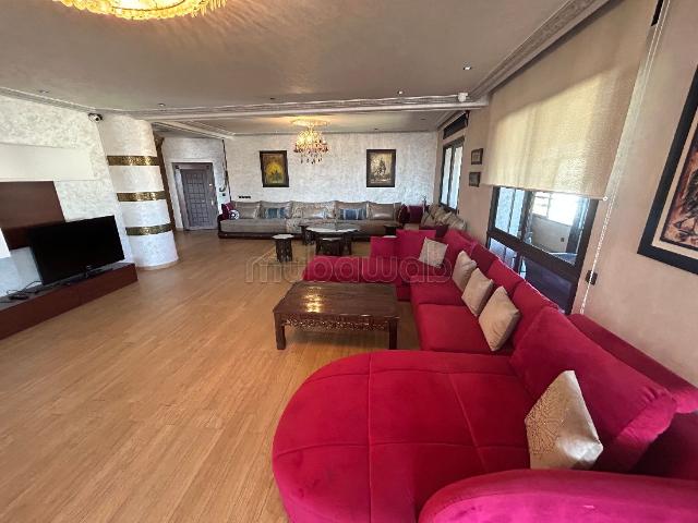 Appartement à louer avec terrasse blvrd mly youssef