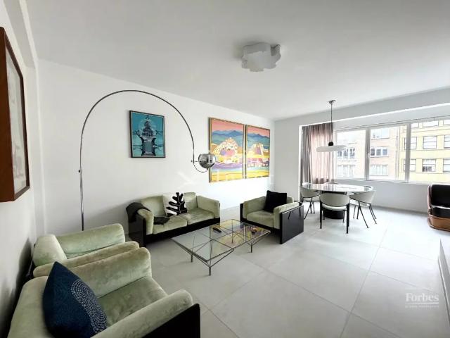 Appartement à louer avec terrasse et 2 chambres, Ixelles