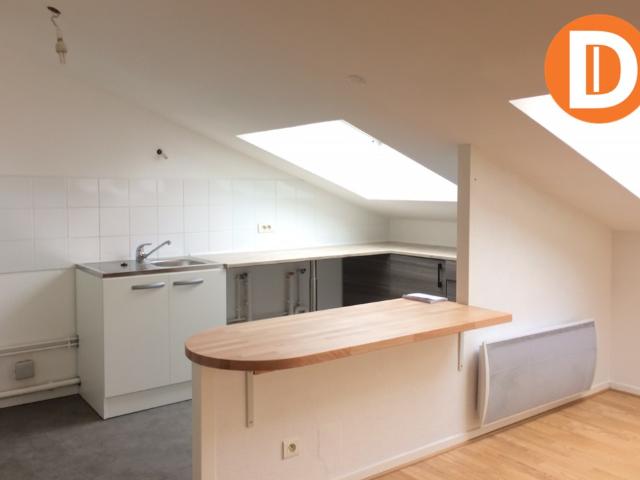 Appartement à louer à COURCELLES CHAUSSY