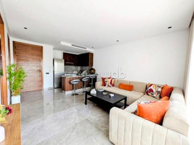 Appartement à louer à Casablanca Finance City. 2 grandes pièces. Meublé