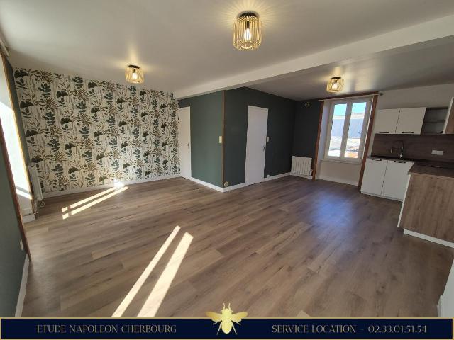Appartement à louer à Cherbourg en Cotentin 50100