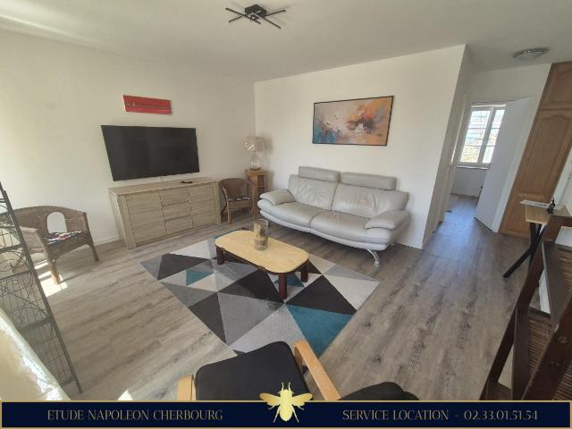 Appartement à louer à Cherbourg en Cotentin 50100