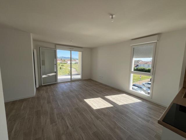 Appartement à louer à Ambérieu en Bugey 01500