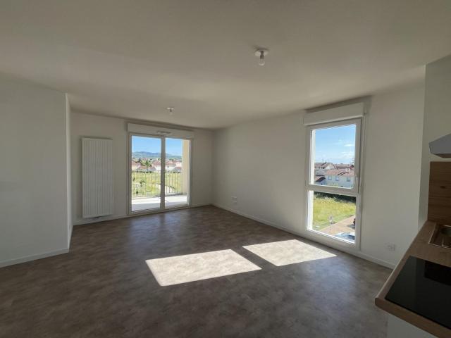 Appartement à louer à Ambérieu en Bugey 01500