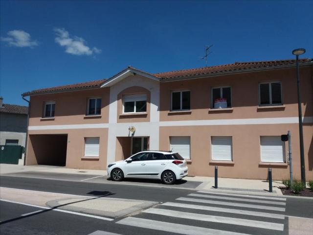 Appartement à louer à Attignat 01340