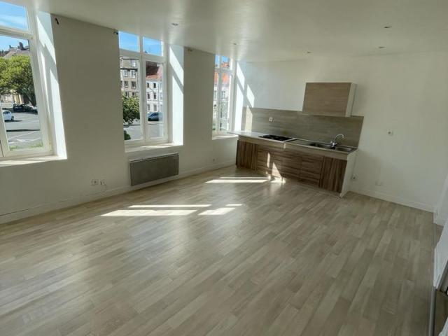Appartement à louer à Boulogne sur Mer 62200