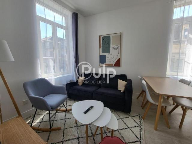 Appartement à louer à Boulogne Sur Mer Réf. bsmf167