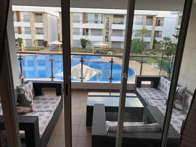 Appartement à louer à bahia golf beach, bouznika