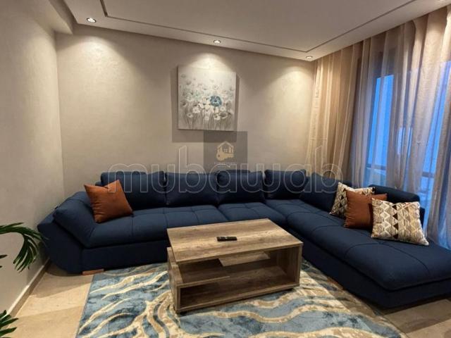 Appartement à louer à Belvédère. 2 pièces confortables. Bien meublé