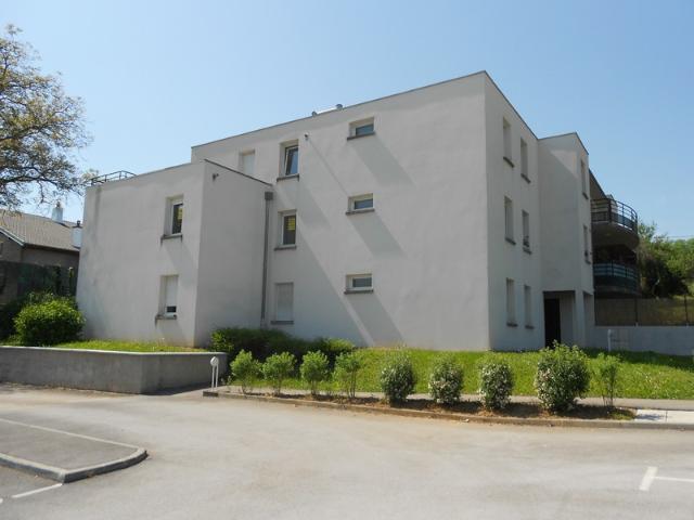 APPARTEMENT à louer à BESANCON 3 pièces T3 récent dans environnement verdoyant