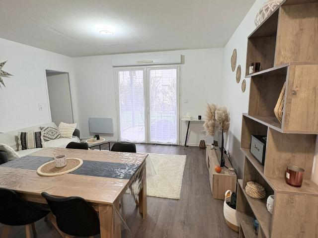 APPARTEMENT à louer à BESANCON 2 pièces REF 7967