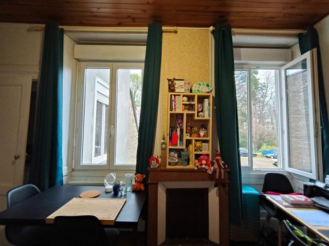 APPARTEMENT à louer à BESANCON CENTRE VILLE 1 pièce REF 1476