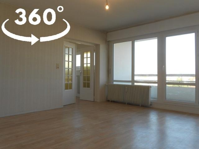 APPARTEMENT à louer à BESANCON QUARTIER CHASNOT/BAS ST CLAUDE 3 pièces REF 1391 T3 lumineux
