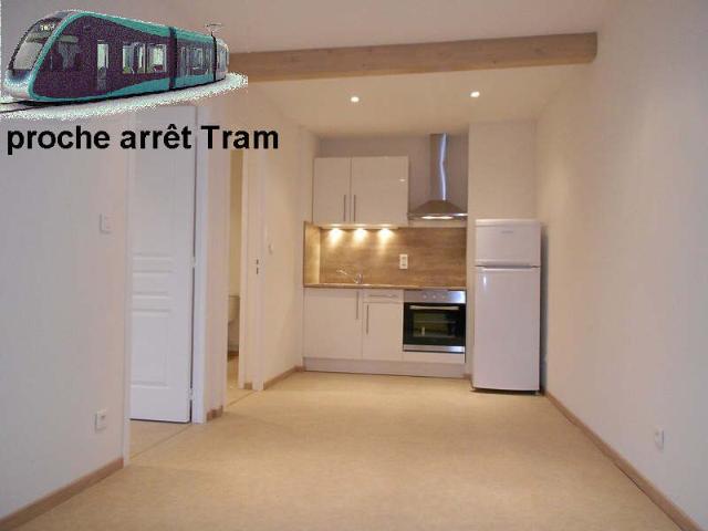 APPARTEMENT à louer à BESANCON QUARTIER BATTANT 1 pièce REF 1544 T1 BIS