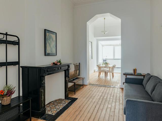 Appartement à louer à Brussels, Rue de l'Arbre Bénit