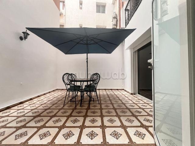 Appartement à louer à Guéliz. Surface de 125 m². Bien meublé