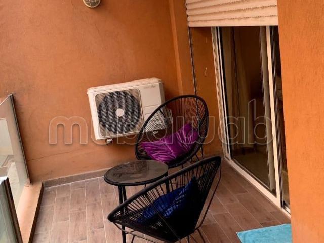 Appartement à louer à Guéliz. 1 chambre. Meublé